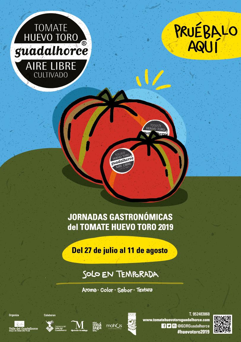 Jornadas Gastronómicas Tomate Huevo Toro 2019